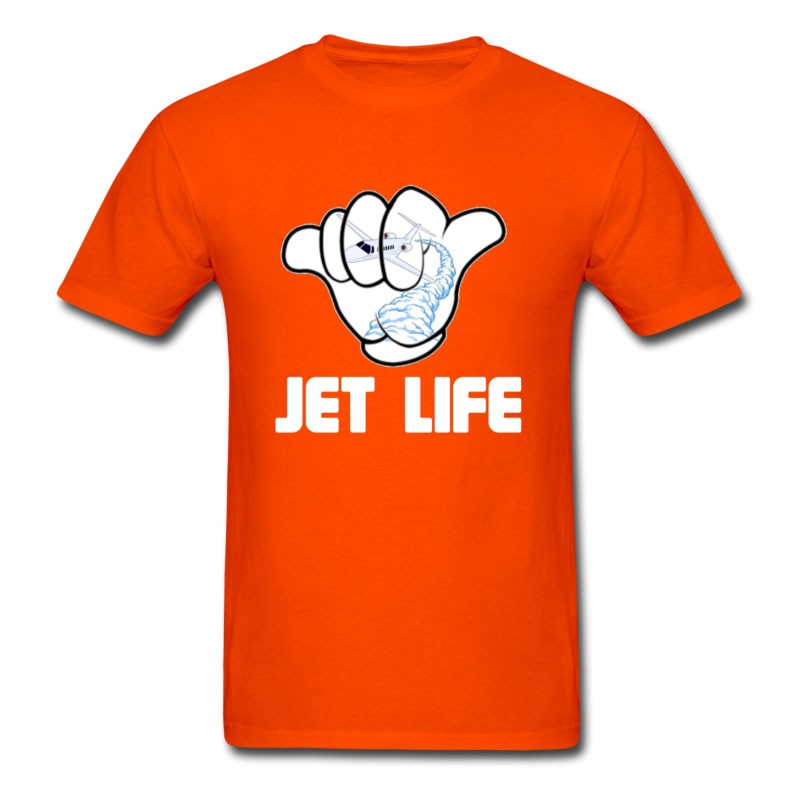 Men's JET Life. T-Shirt