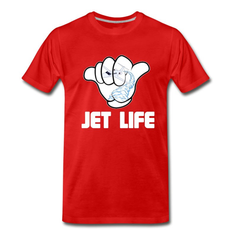 Men's JET Life. T-Shirt