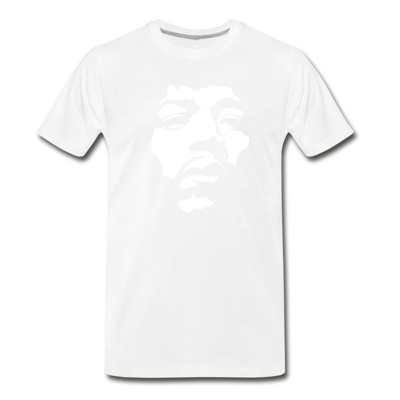 Men's Jimi Hendrix Silhouette T-Shirt