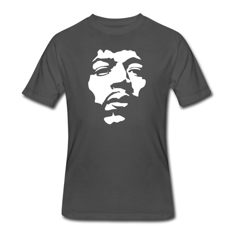 Men's Jimi Hendrix Silhouette T-Shirt