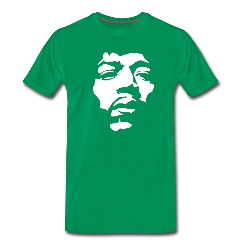 Men's Jimi Hendrix Silhouette T-Shirt