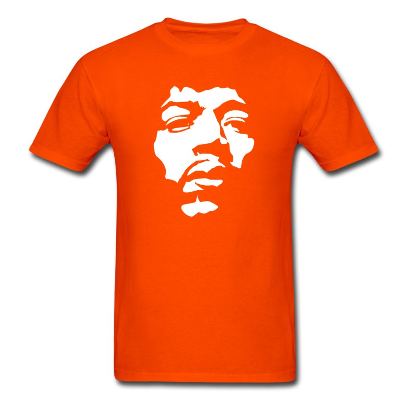 Men's Jimi Hendrix Silhouette T-Shirt