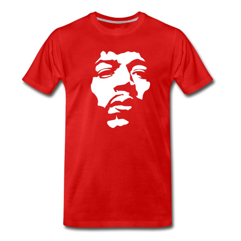 Men's Jimi Hendrix Silhouette T-Shirt