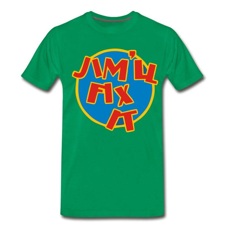 Men's Jim'll Fix It T-Shirt
