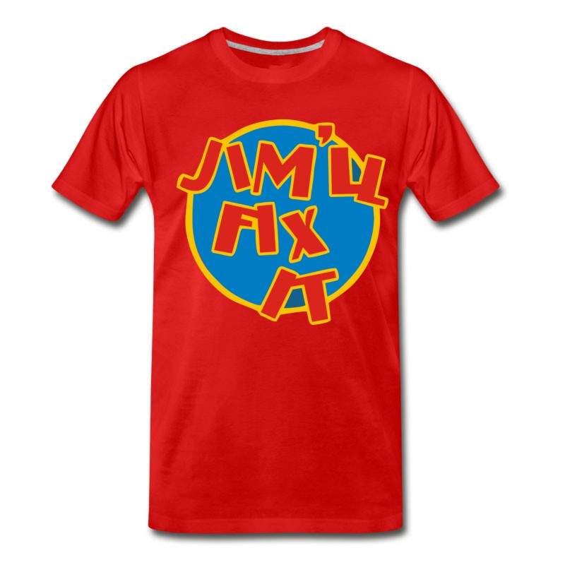 Men's Jim'll Fix It T-Shirt