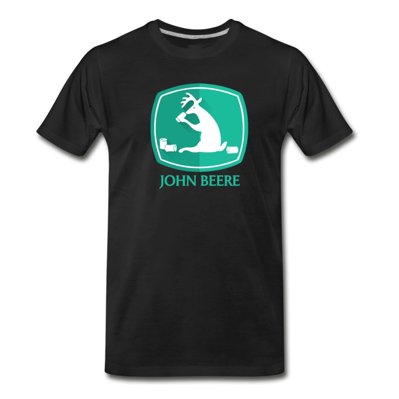 Men's John Deere Parody John Beere T-Shirt