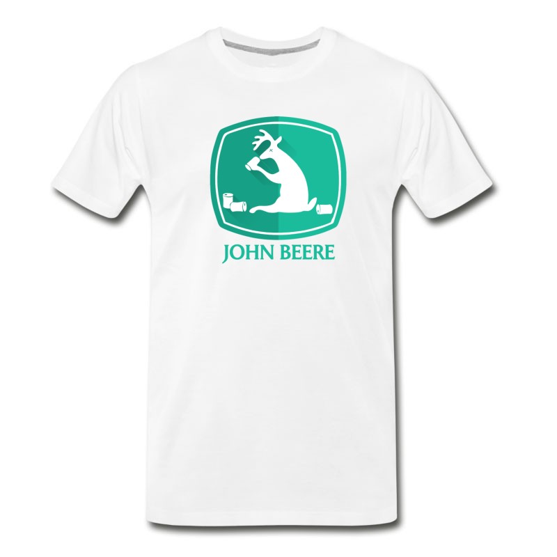 Men's John Deere Parody John Beere T-Shirt