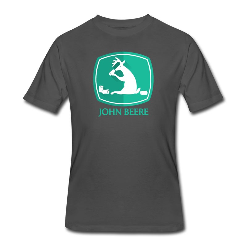 Men's John Deere Parody John Beere T-Shirt