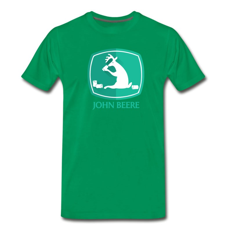 Men's John Deere Parody John Beere T-Shirt