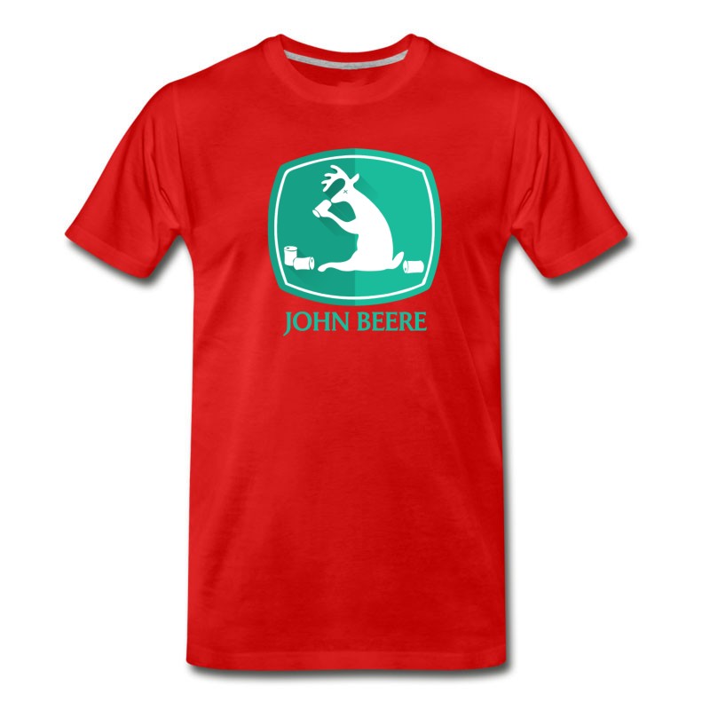 Men's John Deere Parody John Beere T-Shirt