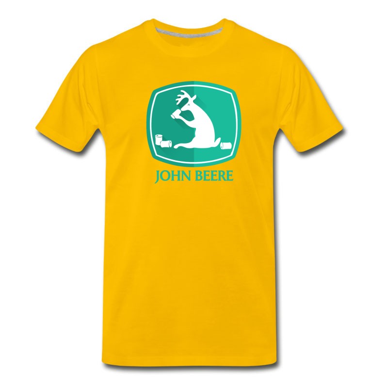 Men's John Deere Parody John Beere T-Shirt