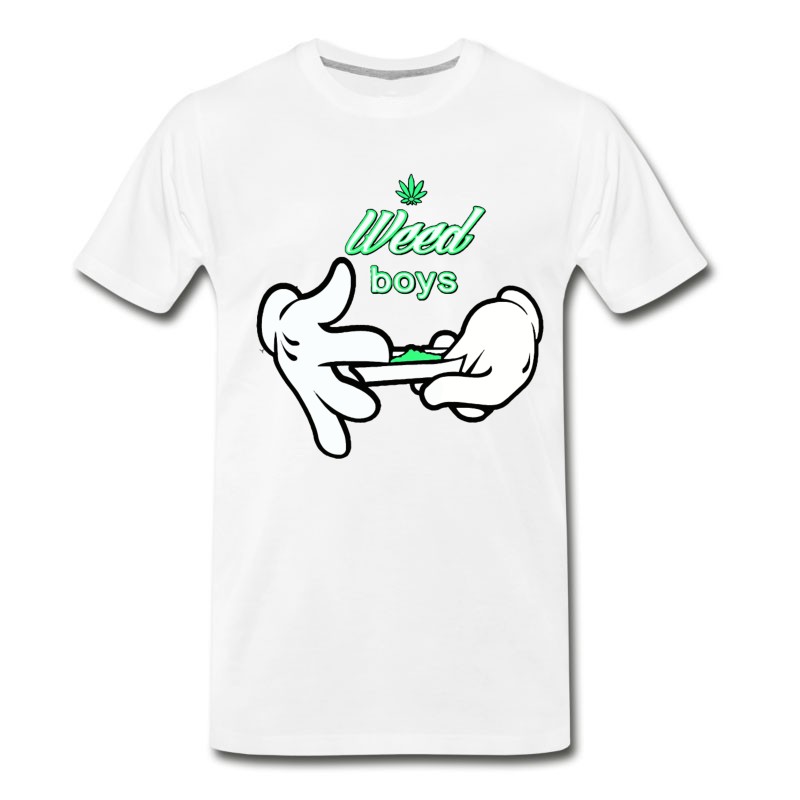 Men's Joke Weed T-Shirt