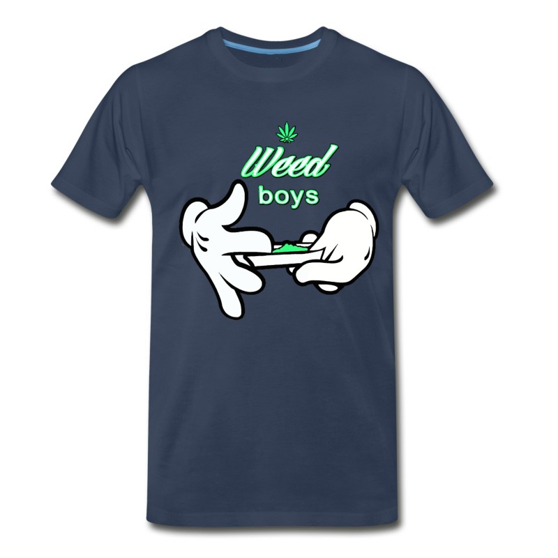 Men's Joke Weed T-Shirt