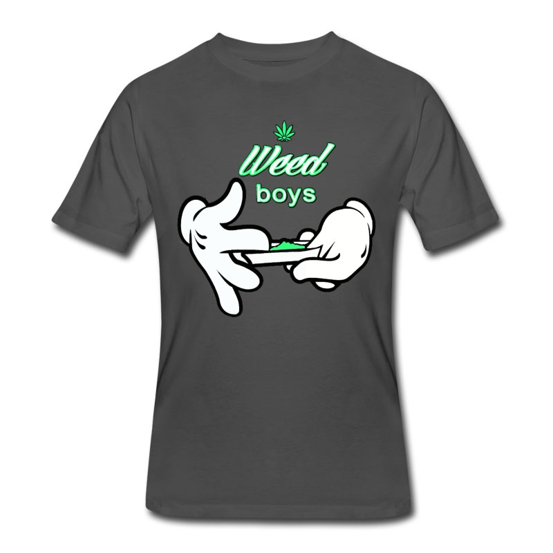 Men's Joke Weed T-Shirt