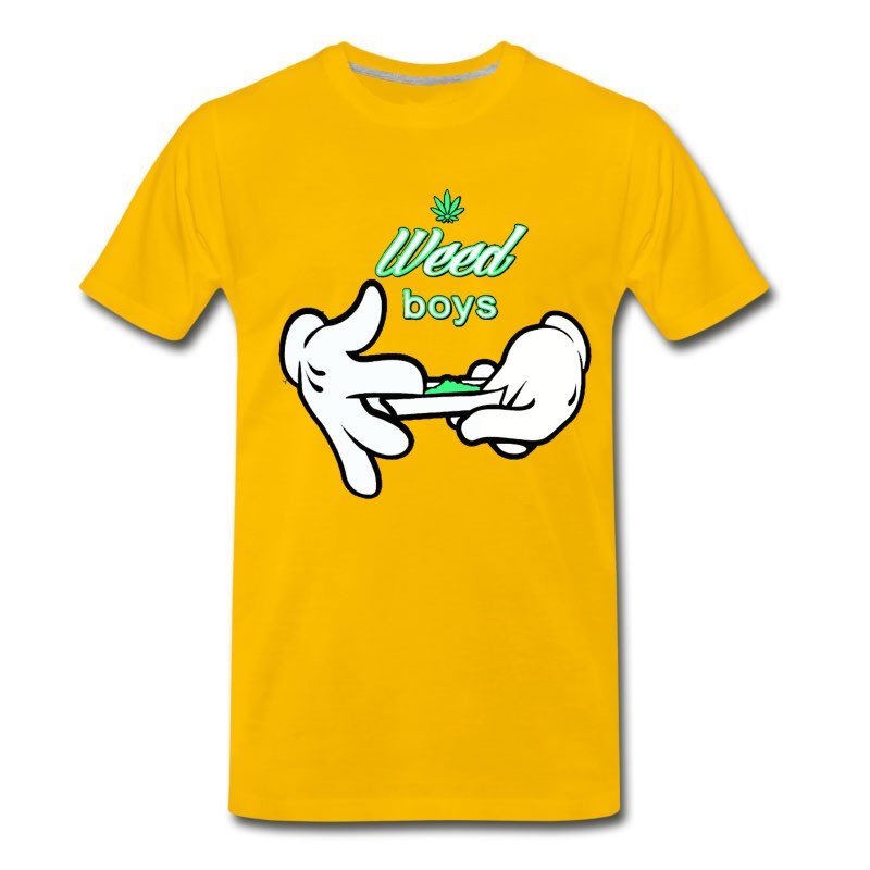 Men's Joke Weed T-Shirt