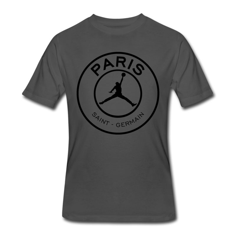 Men's Jordan X Paris Saint-Germain Black Logo T-Shirt