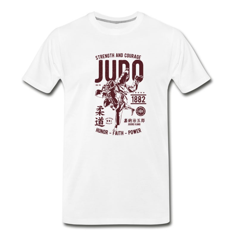 Men's Judo T-Shirt