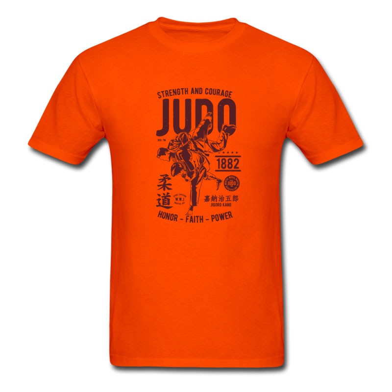 Men's Judo T-Shirt