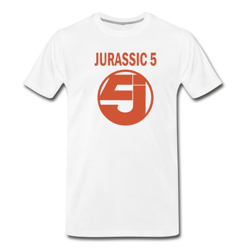 Men's Jurassic 5 Band T-Shirt