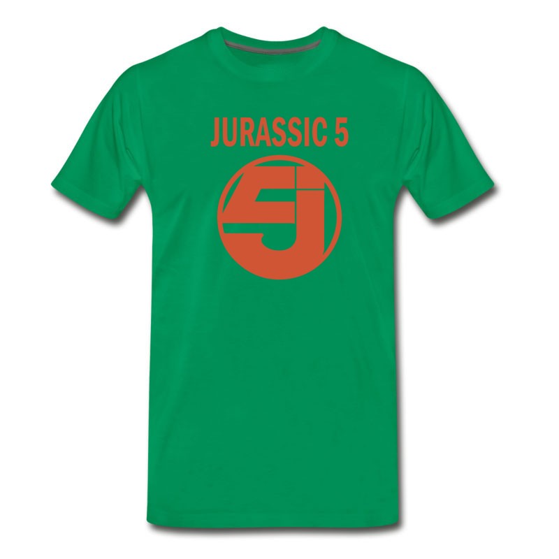 Men's Jurassic 5 Band T-Shirt