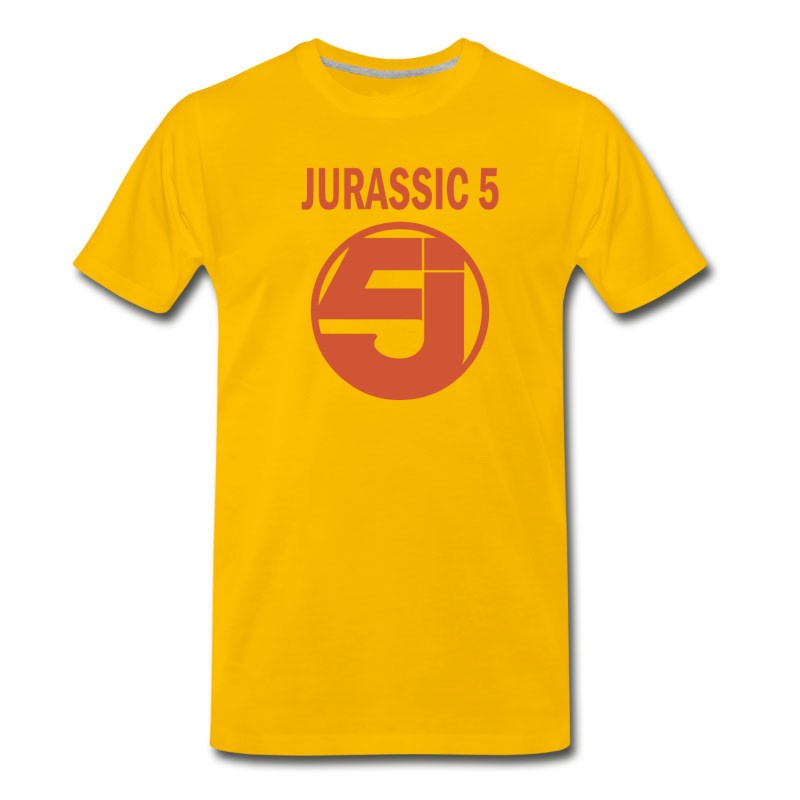 Men's Jurassic 5 Band T-Shirt