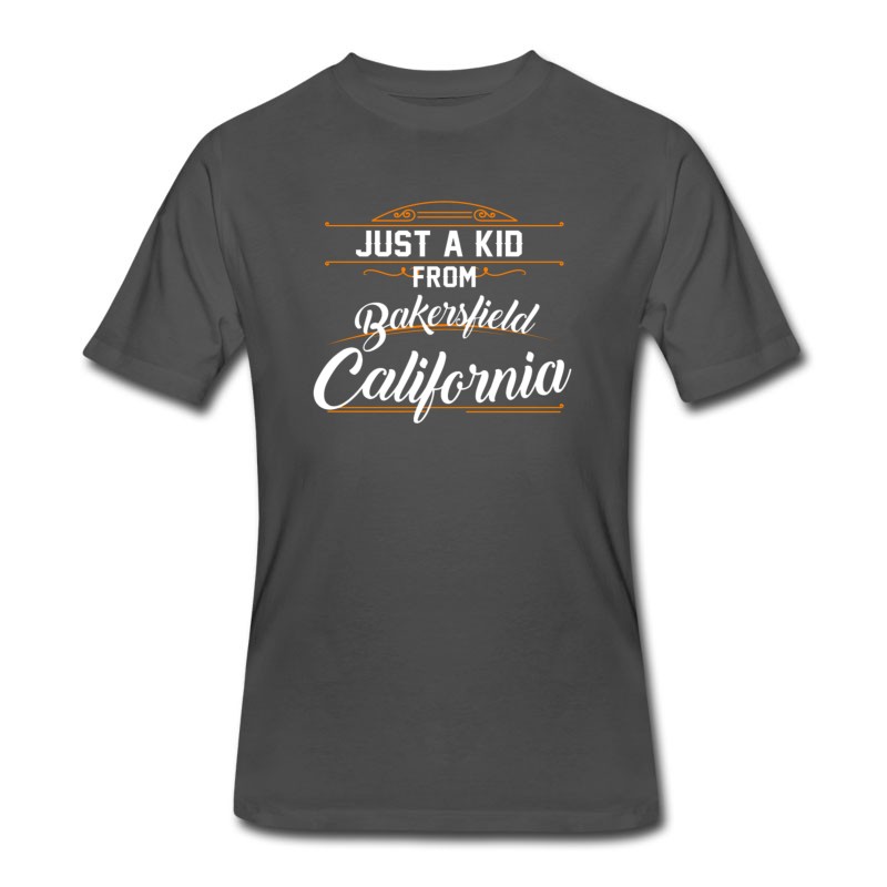 Men's Just A Kid From Bakersfield California T-Shirt