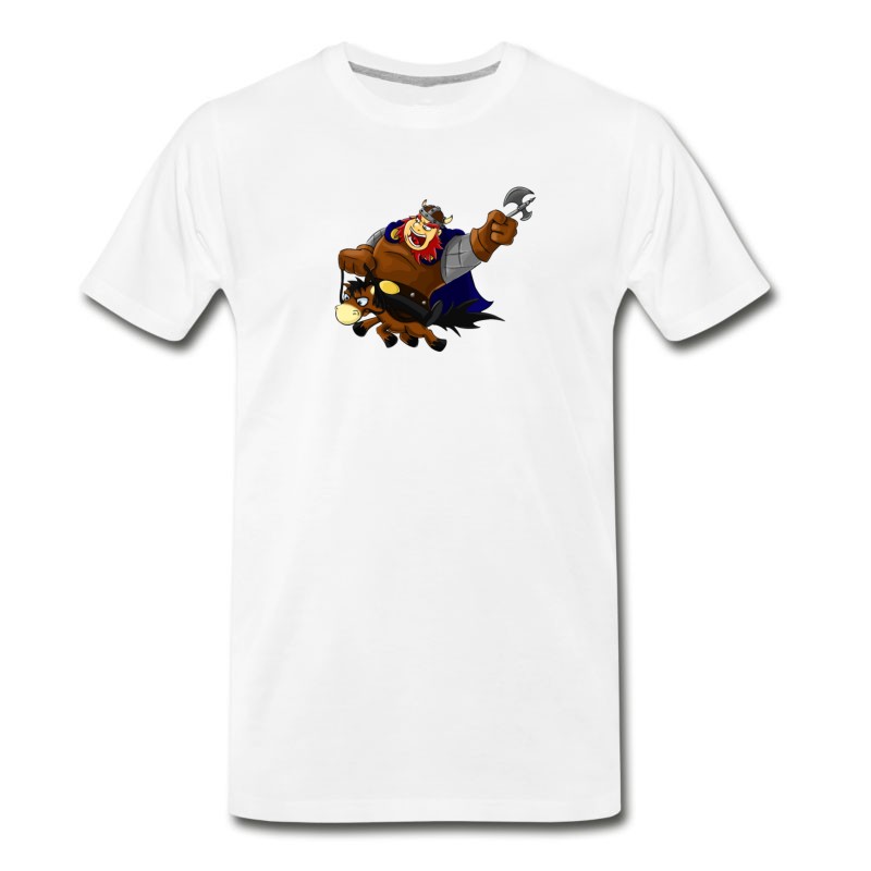 Men's Just A Viking And His Horse T-Shirt