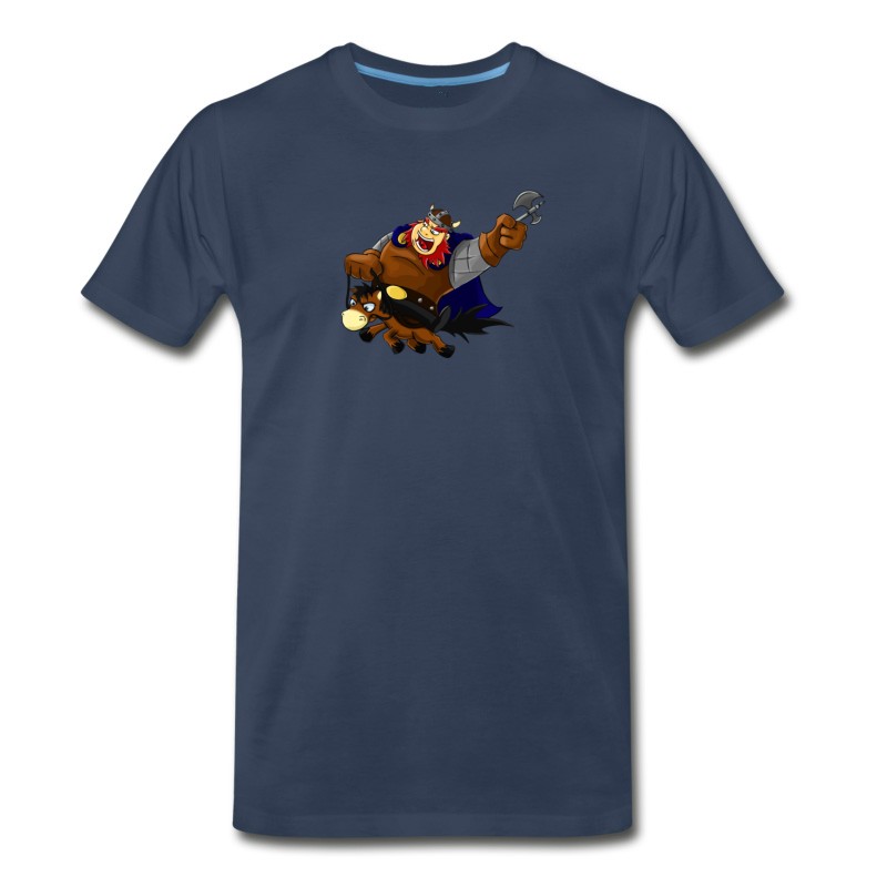 Men's Just A Viking And His Horse T-Shirt