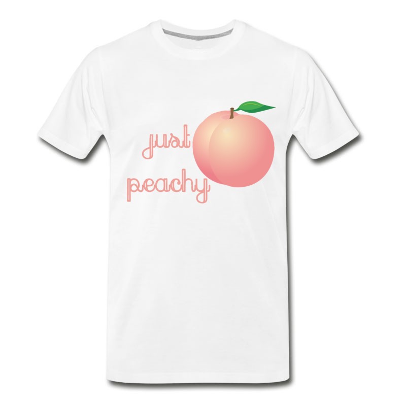 Men's Just Peachy T-Shirt