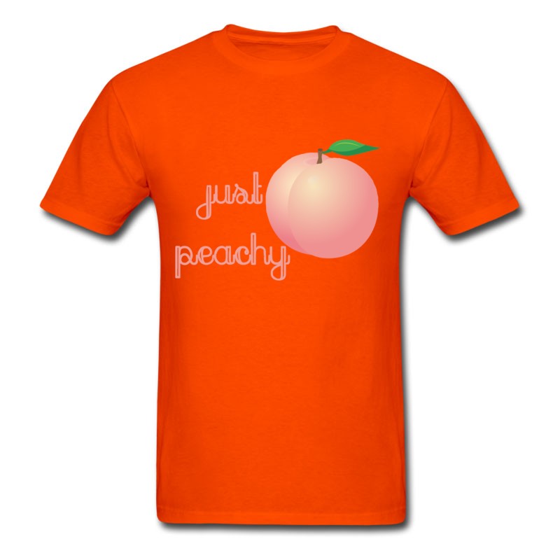 Men's Just Peachy T-Shirt