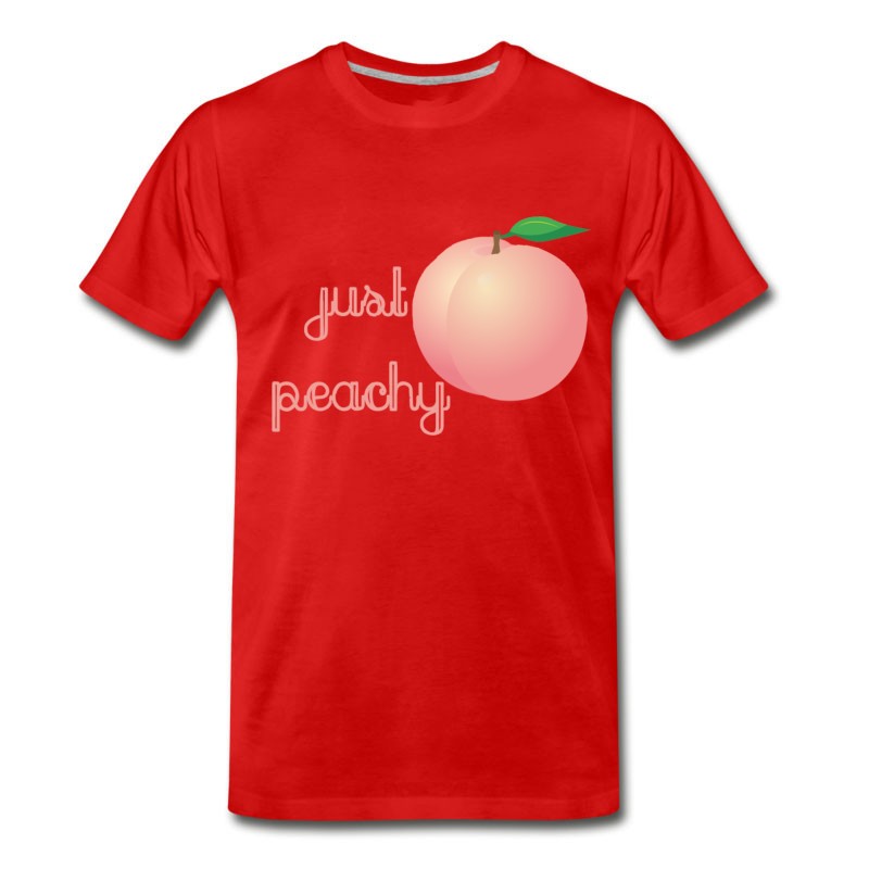 Men's Just Peachy T-Shirt