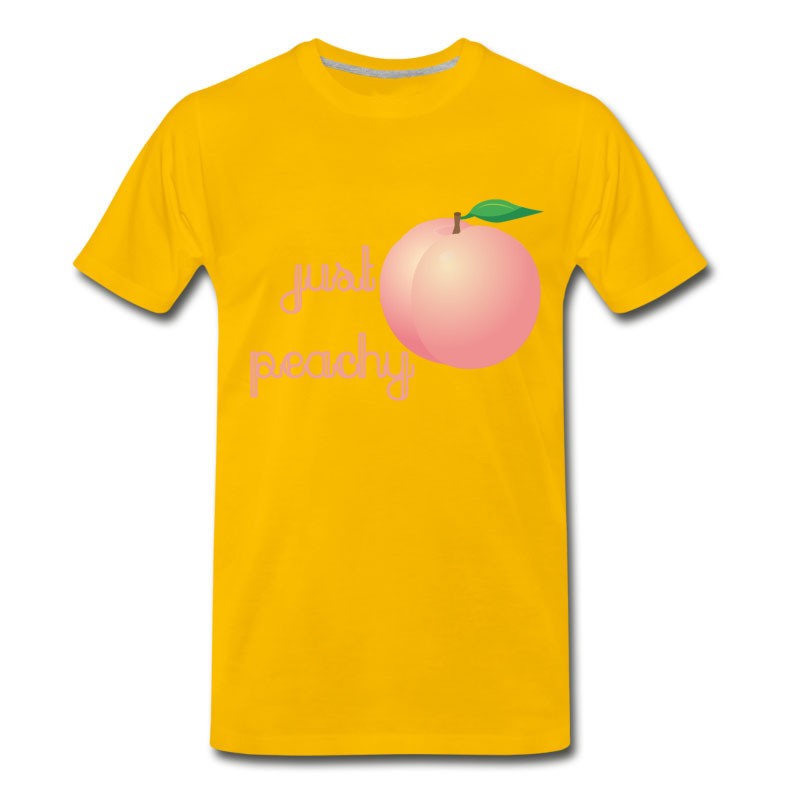 Men's Just Peachy T-Shirt