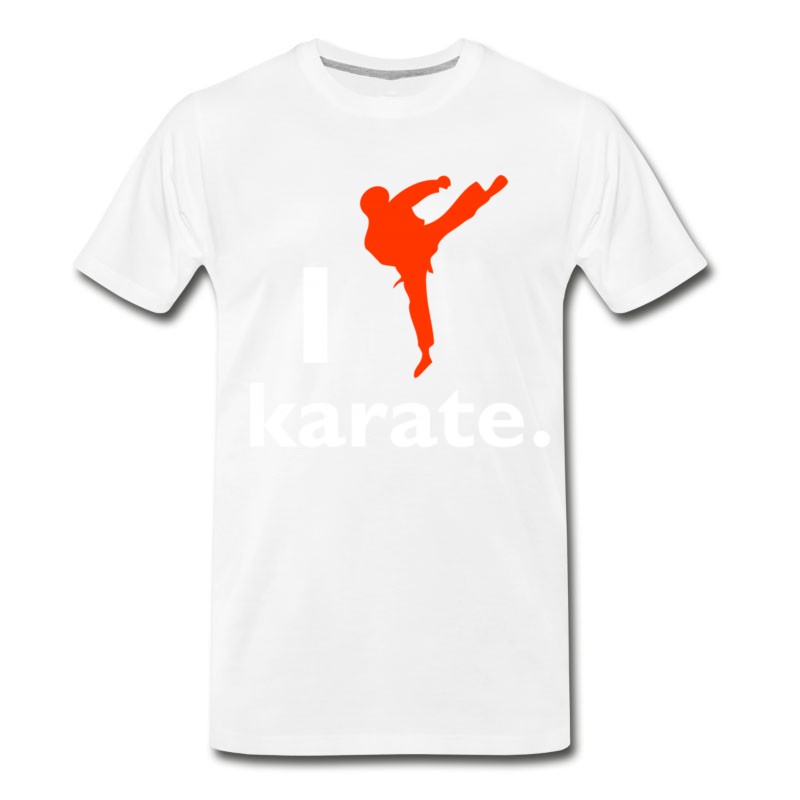 Men's Karate T-Shirt