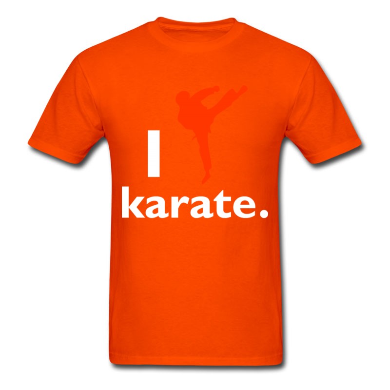 Men's Karate T-Shirt