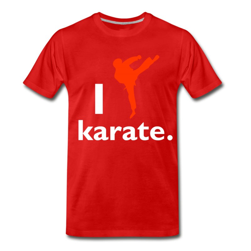 Men's Karate T-Shirt