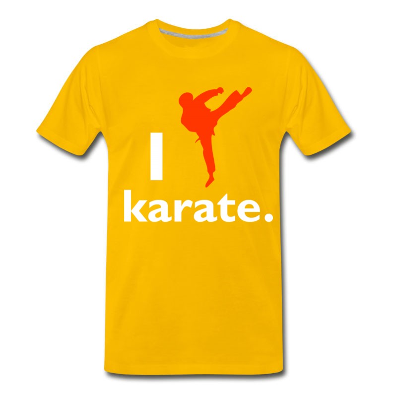 Men's Karate T-Shirt