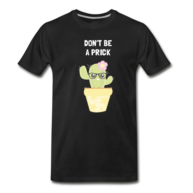 Men's Kawaii Cactus T-Shirt