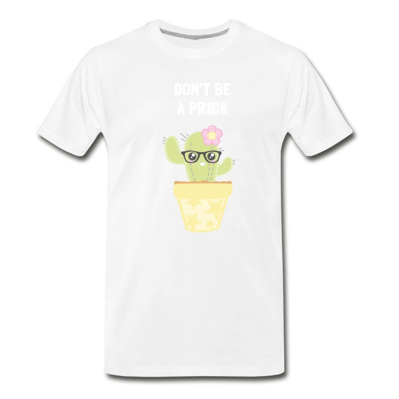 Men's Kawaii Cactus T-Shirt