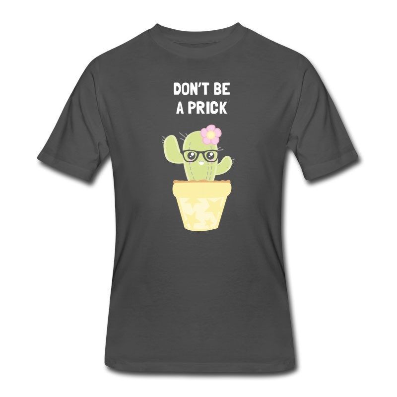 Men's Kawaii Cactus T-Shirt