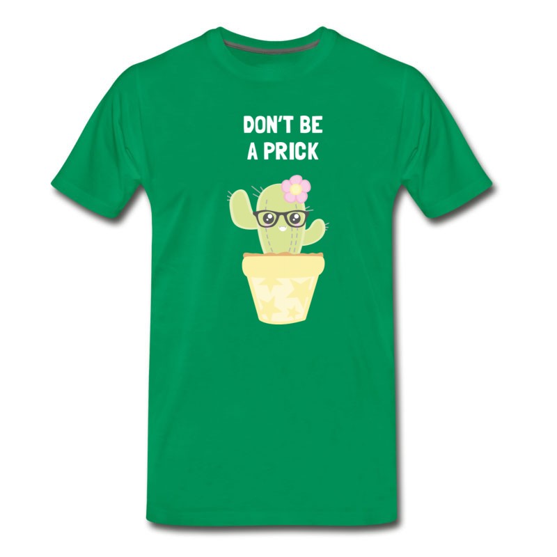 Men's Kawaii Cactus T-Shirt