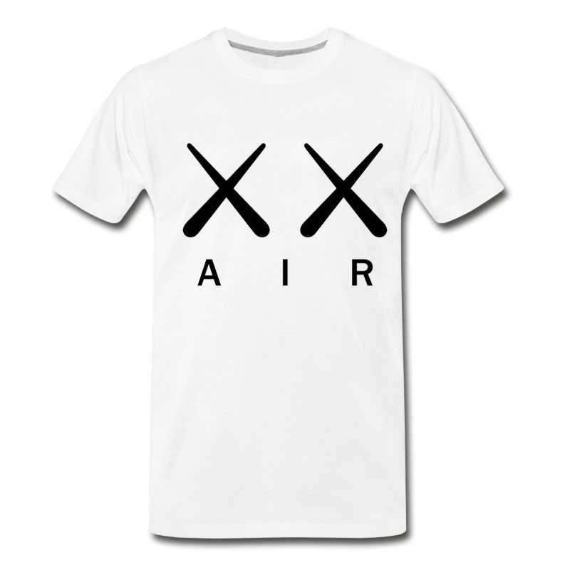 Men's Kaws X Air Jordan T-Shirt