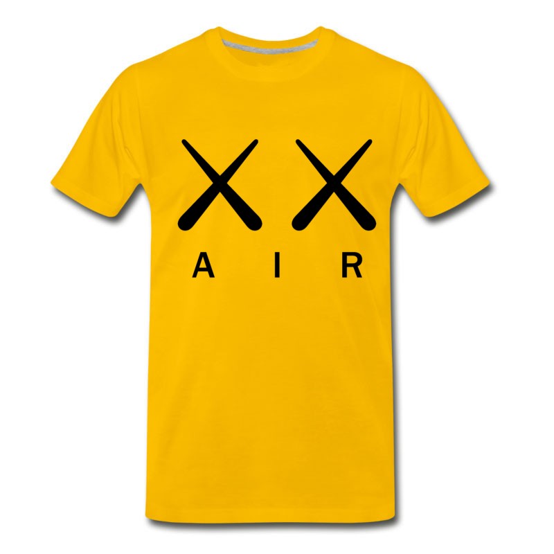 Men's Kaws X Air Jordan T-Shirt