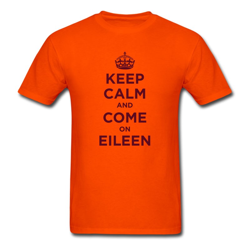 Men's Keep Calm And Come On Eileen T-Shirt