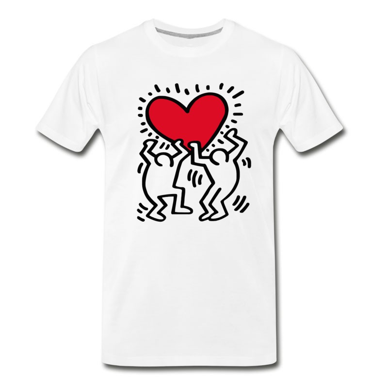 Men's Keith Haring DANCE T-Shirt