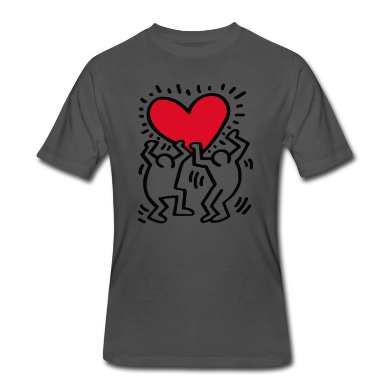 Men's Keith Haring DANCE T-Shirt