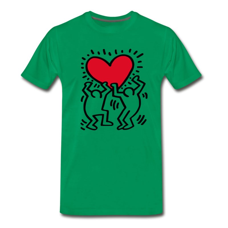 Men's Keith Haring DANCE T-Shirt