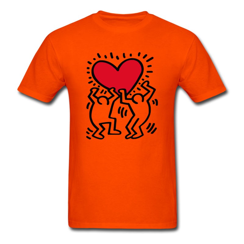 Men's Keith Haring DANCE T-Shirt