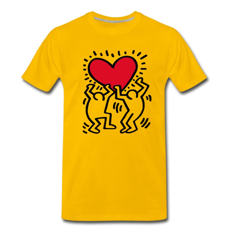 Men's Keith Haring DANCE T-Shirt