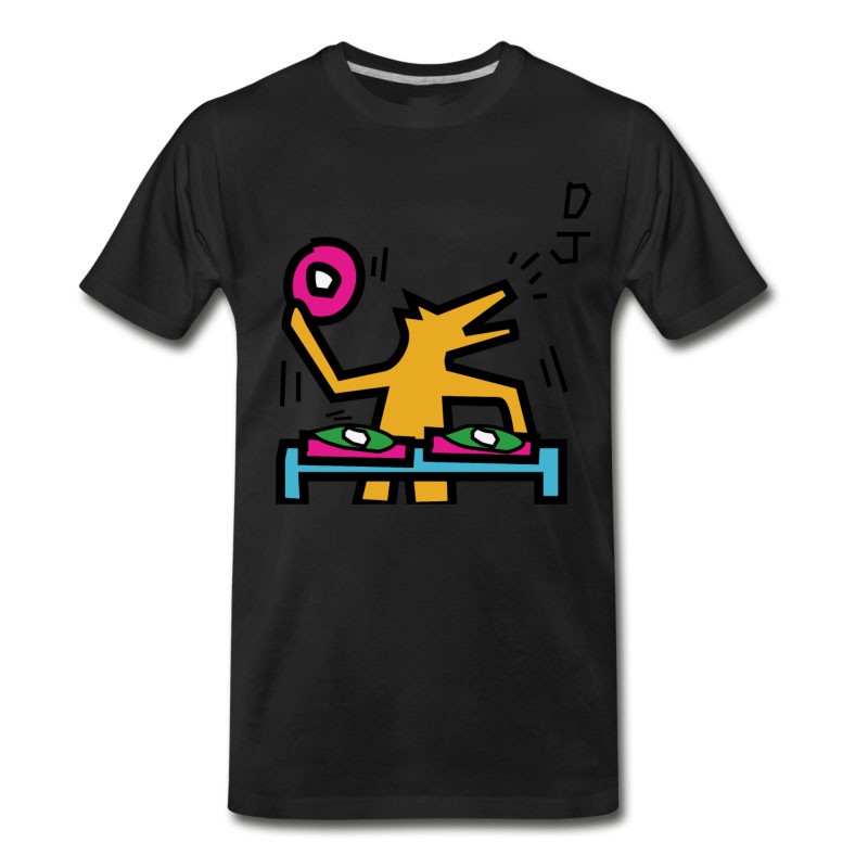 Men's Keith Haring DJ T-Shirt