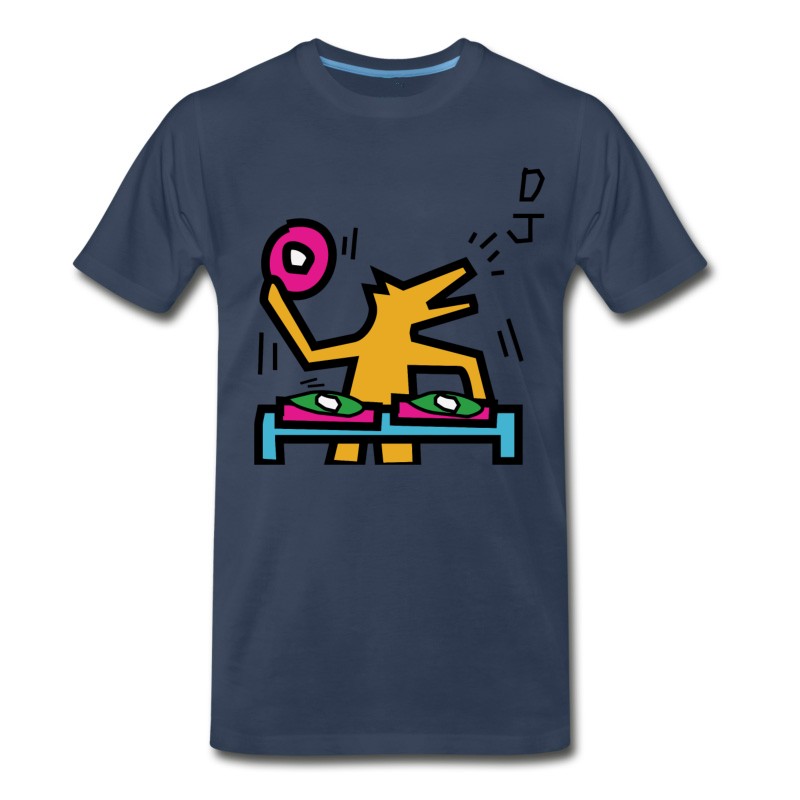 Men's Keith Haring DJ T-Shirt